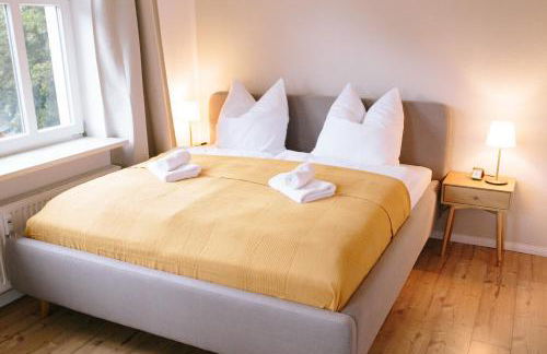 stay-a-while Apartment I Etta - Hans I WLAN, kostenloser Parkplatz, Waschmaschine - Foto 9