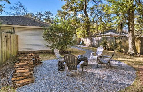 Fire Pit and Yard Charming Port Royal Home! - Foto 20