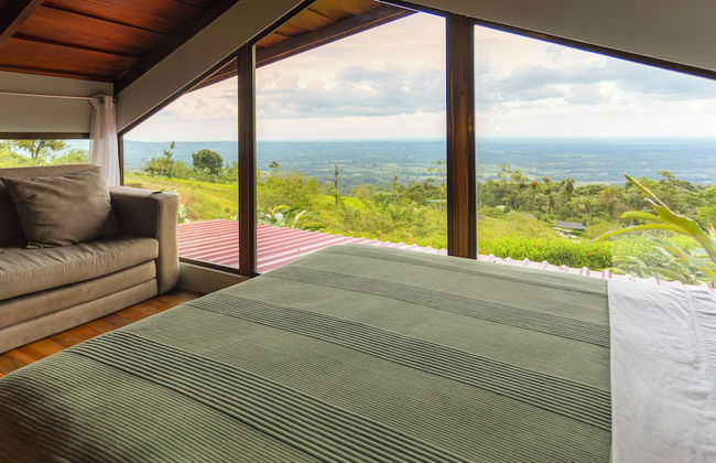 Cabañas Caeli Rainforest Glass Cabin La Perezosa La Fortuna - Foto 10