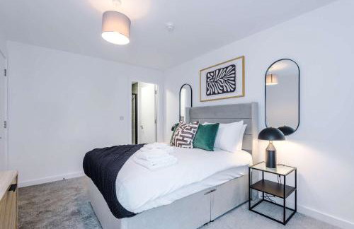 Modern 2BR Apartment w Secure Parking Salford - Foto 32