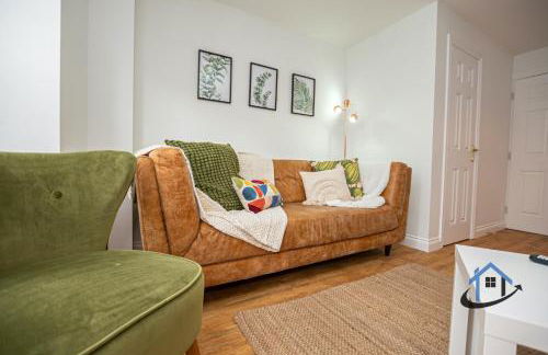 Ironside House, Thrapston king or twin beds, free parking, workspace, corporates, sleeps 8 - Foto 23