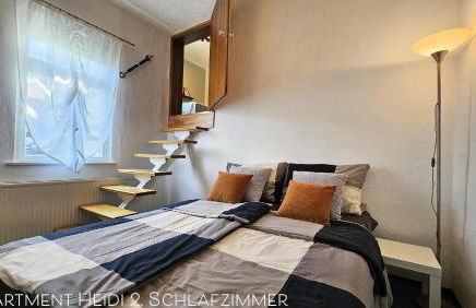 Apartments am Saalebogen mit Gartenterrasse, Grillkamin und freie Parkplätze - Foto 63