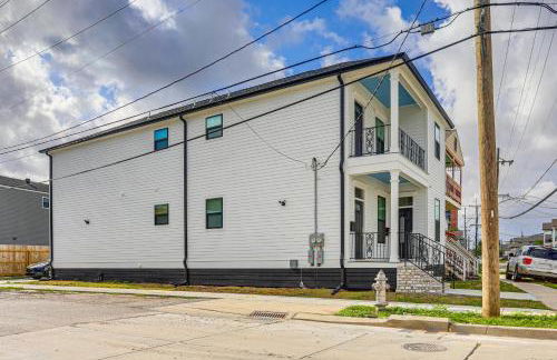 1 Mi to Caesars Superdome Contemporary NOLA Abode - Foto 24