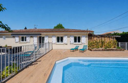 La Bohème du Lac - Maison climatisée avec piscine - Foto 18
