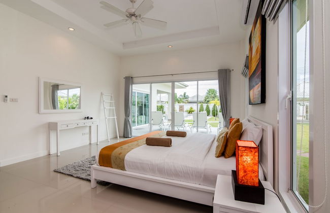 Hua Hin Pool Villa with 4 Bedrooms L50 - Foto 30