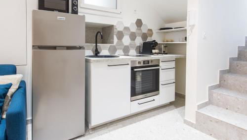 Le Valrose Cocon Urbain au cœur de Nice Souplex - Foto 5, stove, toaster