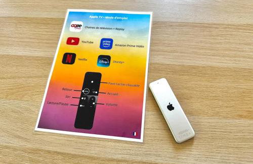 Detente et Confort, proche Gare RER D, CDG, Astérix - Foto 10