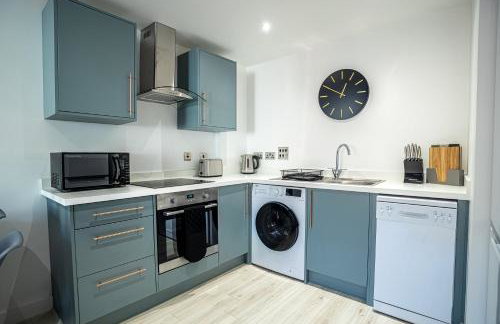 Modern Luxe 1 & 2 Bed Apts near Granby Plaza by Sojo Stay - Foto 15