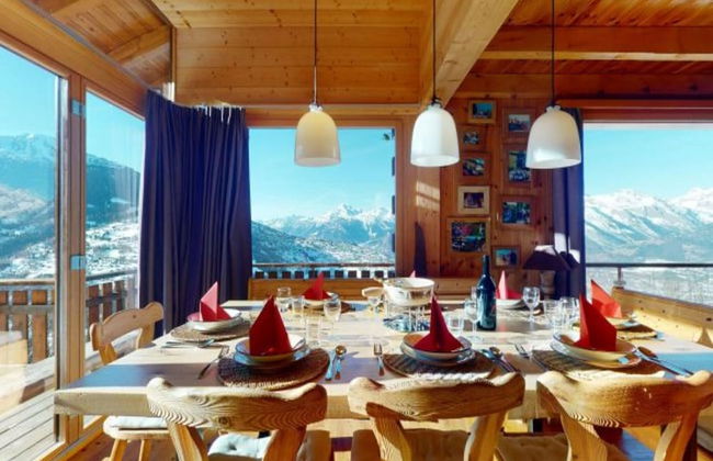 Mont Bijou Mountain & Quiet Chalet 10 Pers - Foto 23