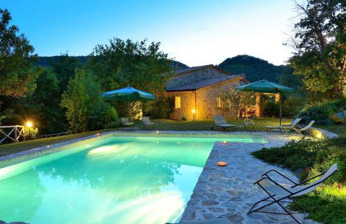 Villa Costa piccola with private pool in Umbria - Foto 37