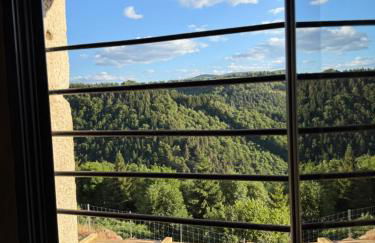 Gîte LE RABIOUZE - 4 épis, 15 pers, 22 couchages - Ancienne Bergerie rénovée, cachet d'origine conservé - Vue magnifique - Label Ecogîte - Foto 37