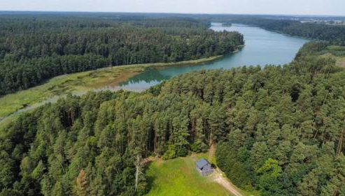 Domek letniskowy całoroczny nad jeziorem Ciche Robotno ZBICZNO - Foto 2