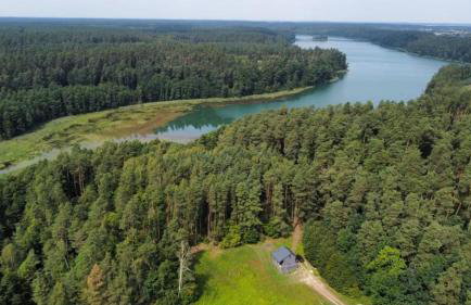 Domek letniskowy całoroczny nad jeziorem Ciche Robotno ZBICZNO - Foto 2