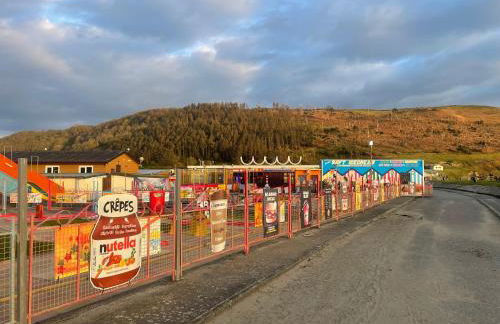 Stunning Pet Friendly 2 bed StaticCaravan in Clarach Bay 2017 model - Foto 35