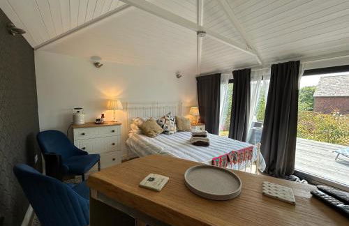 Stylish Cabin in East Sussex near Newhaven ferry - Foto 12