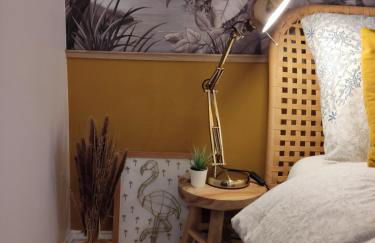 Superbe appartement avec jacuzzi avec jardin privé - Foto 17