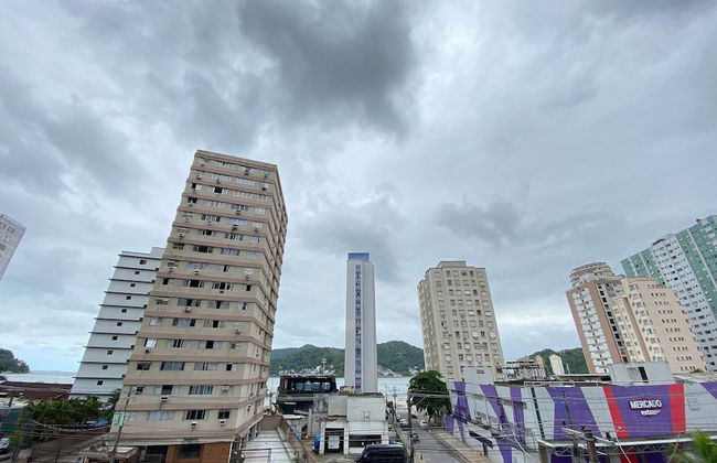 Pé na Areia Praia do Gonzaguinha - Foto 21