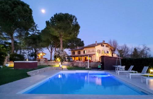 Villa Tuscan Prestige 25 ospiti Piscina Jacuzzi - Foto 2