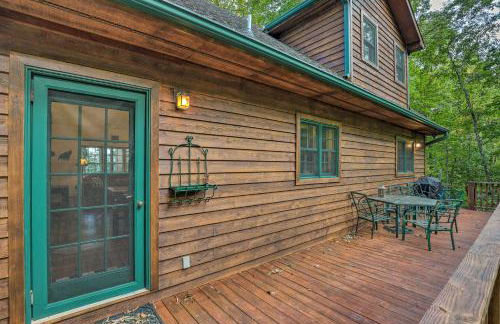 Tranquil Hendersonville Cabin with Mountain Views! - Foto 24