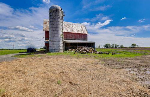 Wellsboro Farmhouse with Grill and Fire Pit! - Foto 28