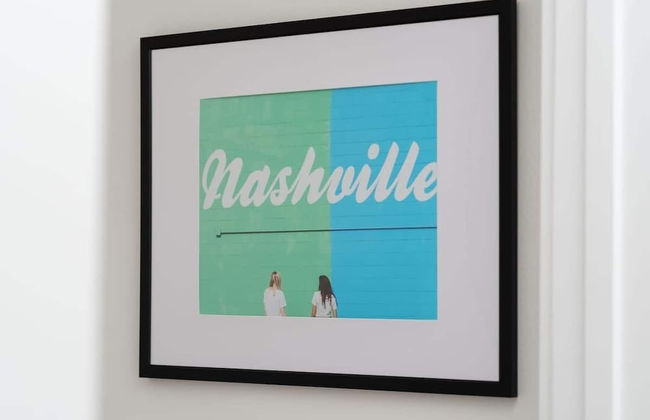 Chic Retreat In The Heart Of Nashville Unit #4a 2 Bedroom Apts - Foto 25