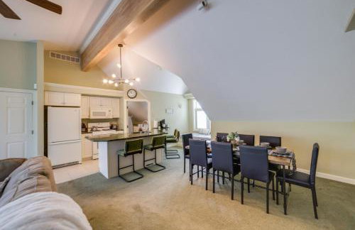 Jackson Lakefront Getaway w/ Balcony, Dock Access - Foto 8