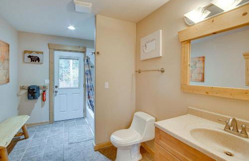 3 Mi to Lake Easton Sno-Park Family Cabin Escape! - Foto 14