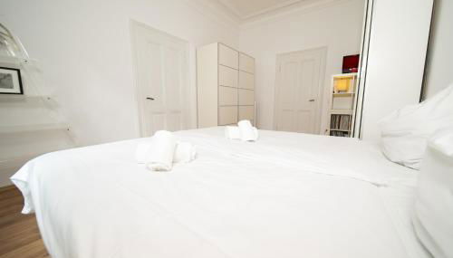 WHITE 60 QM Apartment - Zentral - Balkon - Messe - Foto 5