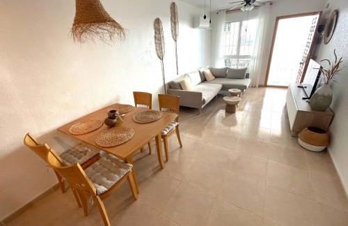 Bol02 - Modern 2 bedroom apartment in Bolnuevo - Foto 16