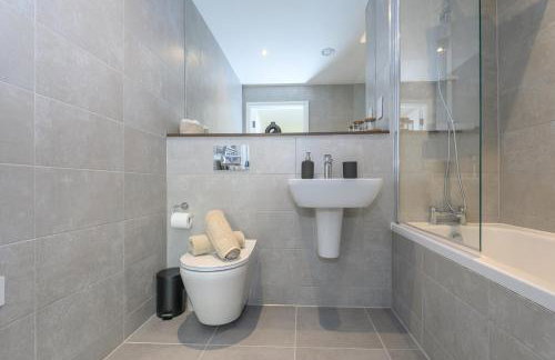 Superior 1 Bed Apartment By Leeds Train Staiton - Foto 21