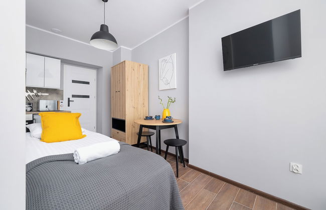Studios in Katowice Center by Renters - Foto 4