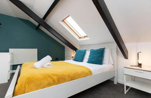 Spacious 4BR Home in Gateshead Sleeps 8 with FREE Parking - Foto 11