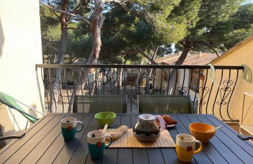 Duplex with sea view Leucate La Franqui - Foto 6