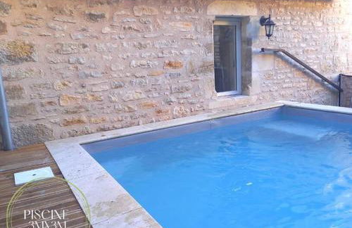 L'authentique Martelaise PISCINE CHAUFFEE - Foto 1