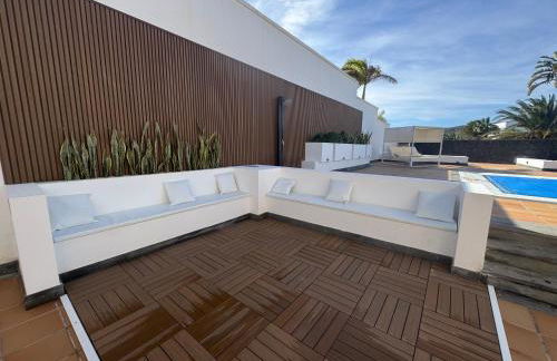 Villa Dedalos - Spacious luxury Villa with heated pool in Puerto Calero - Foto 14