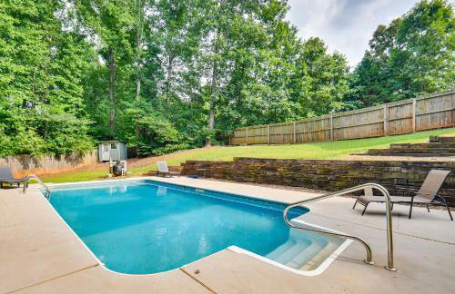Peaceful Monroe Home with Private Pool, Pet Friendly - Foto 25