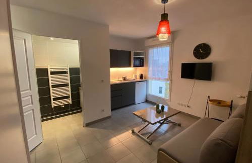 Studio Chic Little Bohême proche hôpitaux, 15 mn du centre - Foto 13