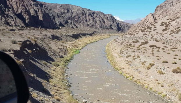A road in Las Hornillas