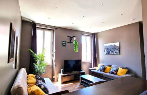 Le Central Parc - T2-Spacieux-Clim-Wifi - Foto 6