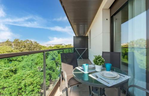 Belvilla by OYO Modern Apartment in Palamos - Foto 19