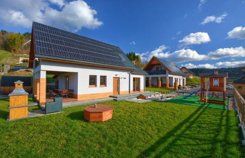 Dom Słońce PRYWATNE JACUZZI ELEKTRYCZNE W CENIE, Jezioro Solińskie, Dom na Wzgórzu SŁOŃCE, rowery, sauna - Foto 53