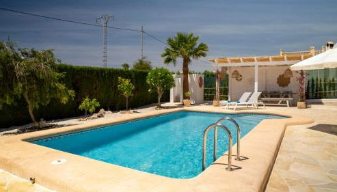 Luxe Villa Casa Siësta met Privé Zwembad - Foto 2, sunbed