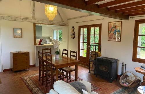 Les Pommiers, maison de campagne avec terrain - Foto 1