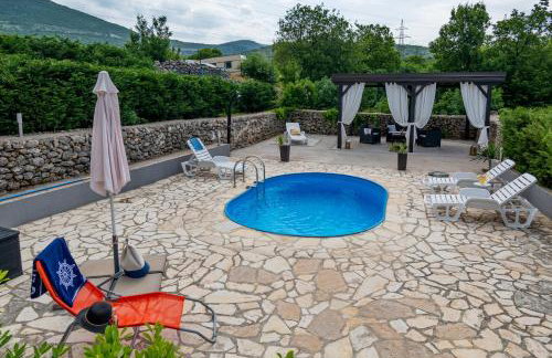 Family-friendly apartments with swimming pool Krasica, Rijeka - 18059 - Foto 11