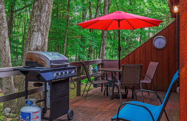 Boulder Pointe by Avantstay Deck Forest Views Boulder Lake Club Passes - Foto 2
