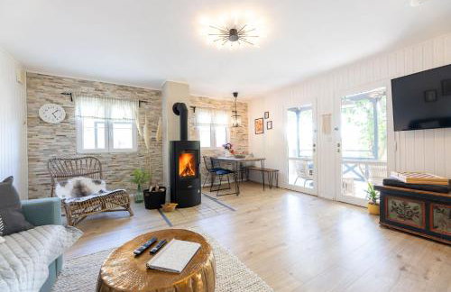 Romantisches Cottage mit Sauna, Terrasse & Natur - Foto 40