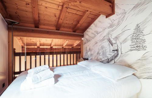 Les Cimes d'Eden - Cozy duplex in Megève - Foto 19
