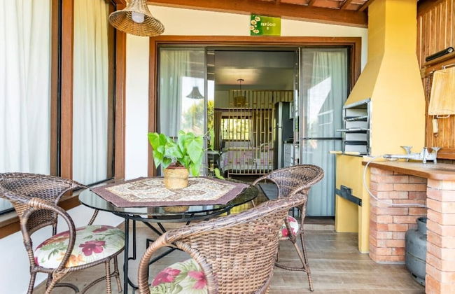 Refúgio Na Praia Guarda Do Embaú - SC - Foto 29