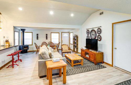 Cozy Norfork Home by White River Hike and Fish - Foto 1