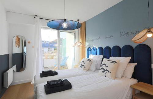 Superbe appartement haut de gamme 4 personnes en Front de mer - Foto 10